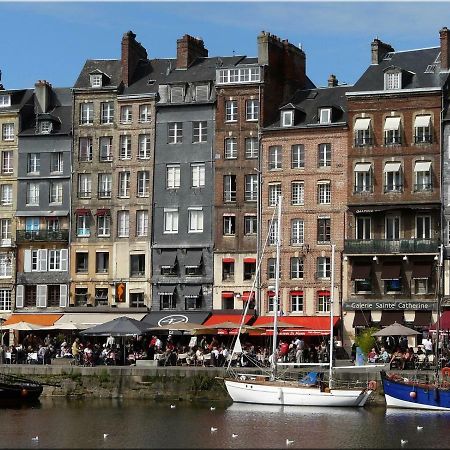 Le Cocooning D Honfleur Apartamento Exterior foto