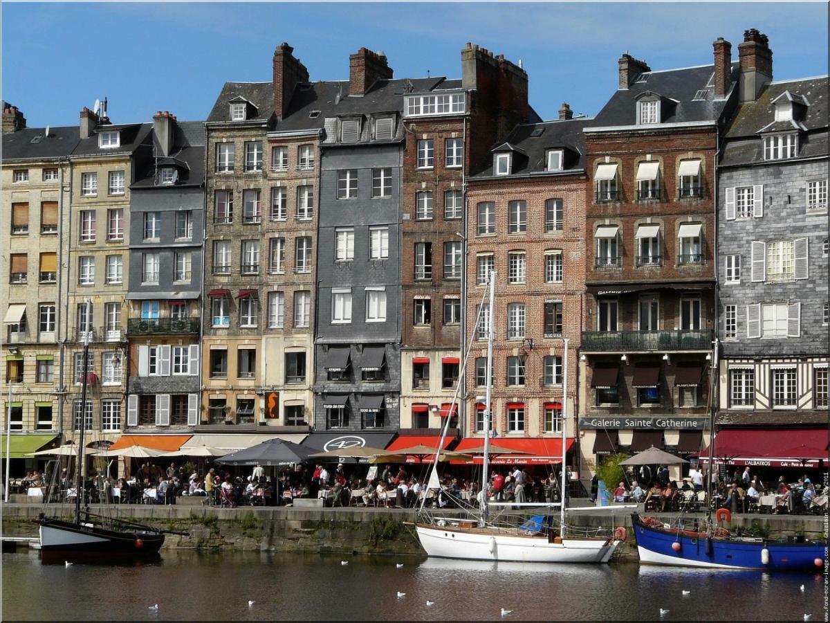 Le Cocooning D Honfleur Apartamento Exterior foto