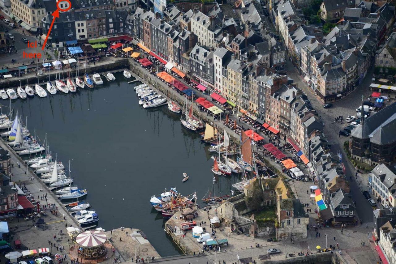Le Cocooning D Honfleur Apartamento Exterior foto